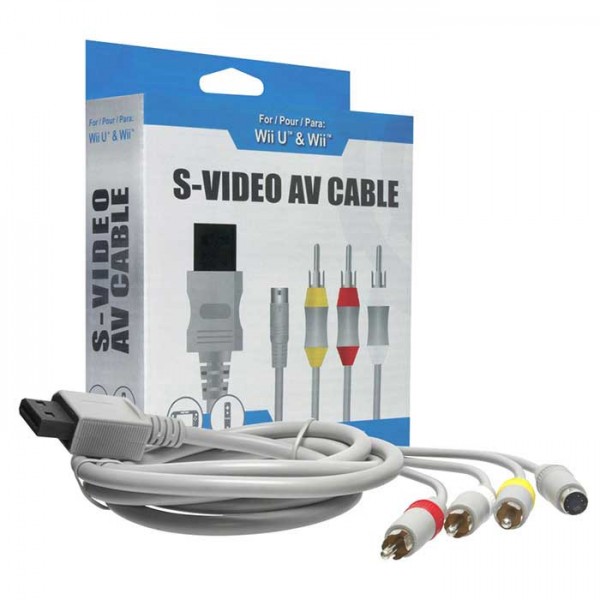 Player's Choice Video Games. Wii U / Wii S Video AV Cable