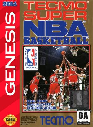 Tecmo Super NBA Basketball (Genesis)