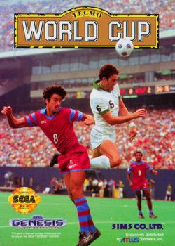 Tecmo World Cup 92 (Sega Genesis)