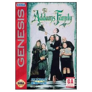 Addams Family (Sega Genesis)
