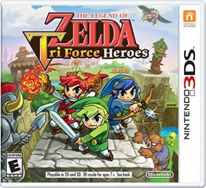 The Legend of Zelda: TriForce Heroes (3DS)
