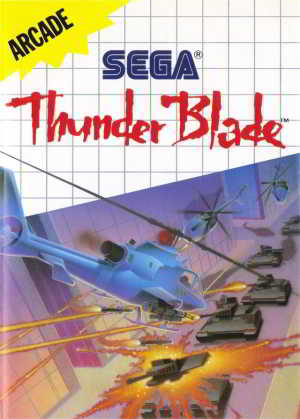 Thunder Blade (Sega Master System)
