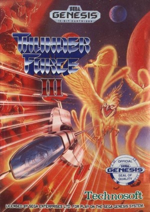 Thunder Force 3 (Sega Genesis)