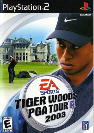 Tiger Woods PGA Tour 2003 (PS2)