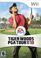 Tiger Woods PGA Tour 10 (Nintendo Wii)