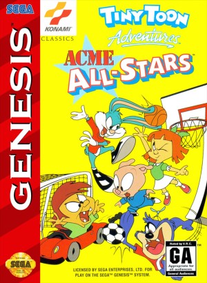 Tiny Toons ACME All-Stars (Sega Genesis)
