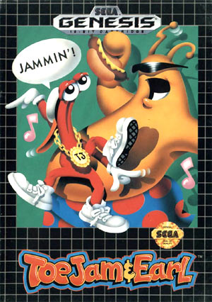 ToeJam And Earl (Sega Genesis)