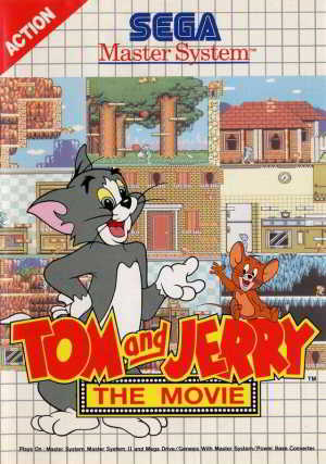 Tom and Jerry the Movie (Sega Master System)
