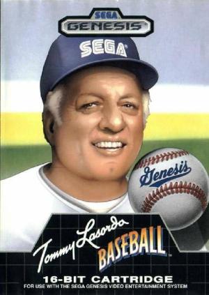 Tommy Lasorda Baseball (Genesis)