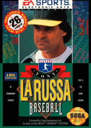 Tony Larussa Baseball (Genesis)