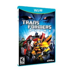 Transformers Prime: The Game (Wii U)