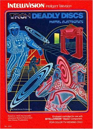 Tron Deadly Discs (Intellivision)