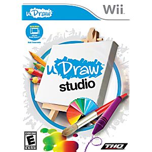 uDraw Studio Game Only (Wii)