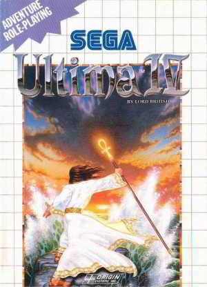 Ultima IV Quest of the Avatar (Sega Master System)