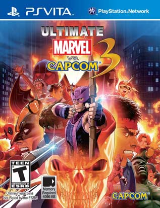 Ultimate Marvel Vs. Capcom 3 (PSP Vita)