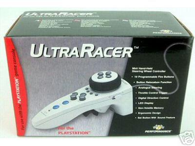 Playstation UltraRacer Handheld Controller