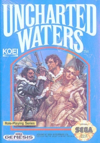 uncharted waters sega