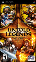 Untold Legends: Brotherhood of the Blade (PSP)