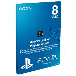 VITA: 8GB Memory Card (SONY)
