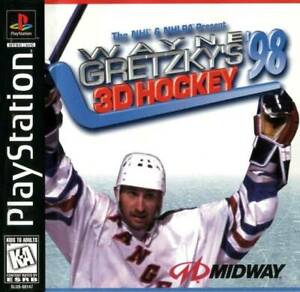 Wayne Gretzky's 3D Hockey 98 (PSX)