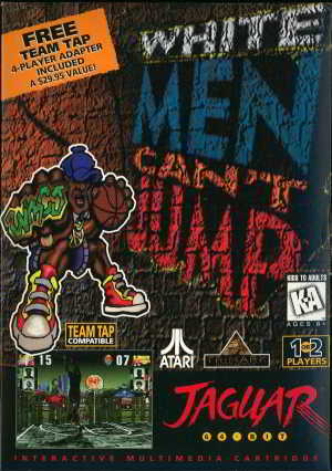 White Men Can't Jump (Atari Jaguar)