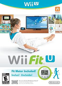 Wii Fit U with Fit Meter (Wii U)