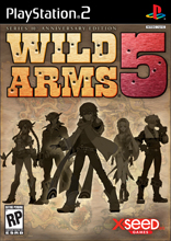 Wild Arms 5 - Sony Playstation 2