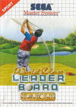 World Class Leader Board (Sega Master System)