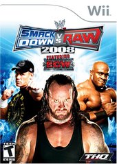 WWE Smackdown vs. Raw 2008 (Wii)