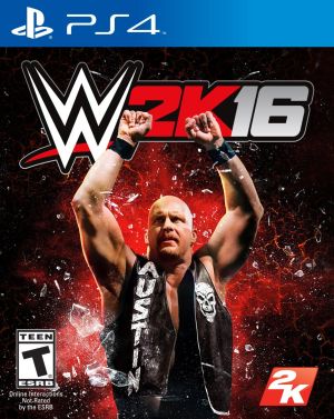 WWE 2K16 (PS4)