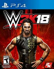 WWE 2K18 (PS4)