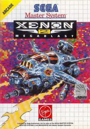Xenon 2 (Sega Master System)