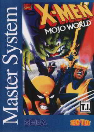 X-Men Mojo World (Sega Master System)