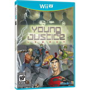 Young Justice: Legacy (Wii U)