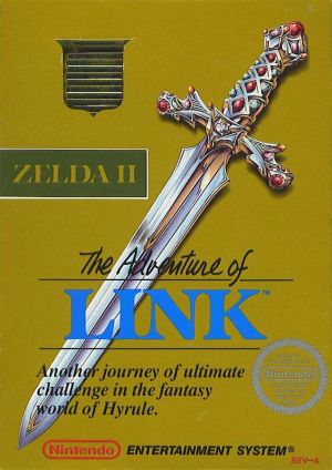 Zelda II: The Adventure of Link (NES)