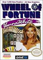 Wheel of Fortune Featuring Vanna White (NES)
