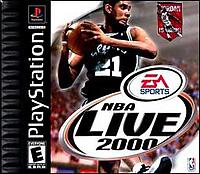 NBA Live 2000 (Playstation)