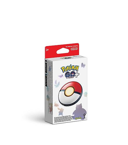 Pokémon GO Plus +