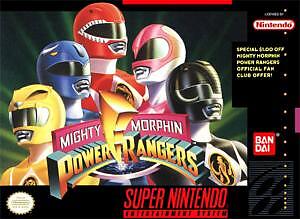 Mighty Morphin Power Rangers (SNES)