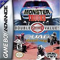 Monster Trucks Quad Fury Double Pack (GBA)