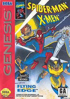 Spiderman / X-Men Arcade's Revenge (Genesis)