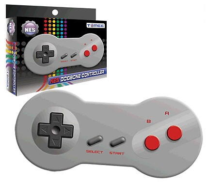 NES Retro Dogbone Controller - Tomee