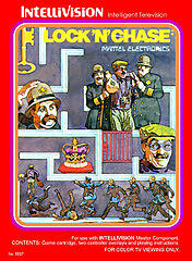 Lock 'N' Chase (Intellivision)