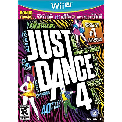 Just Dance 4 (Wii U)