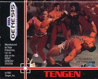 Pit-Fighter (Genesis)
