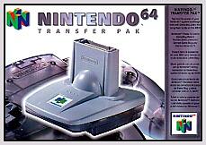 Nintendo 64 Transfer Pak