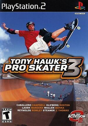 Tony Hawk's Pro Skater 3 (PS2)