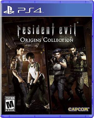 Resident Evil Origins Collection (PS4)