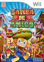 Samba De Amigo (Nintendo Wii)
