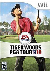 Tiger Woods PGA Tour 10 (Nintendo Wii)